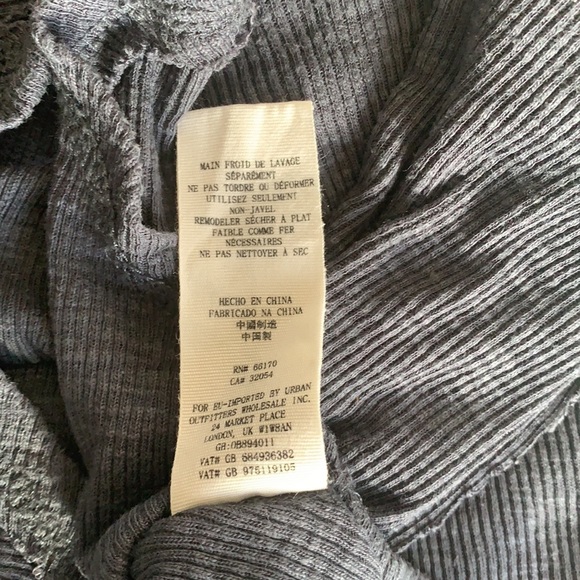 Free People Faire Aile embroidered henley top - Picture 8 of 8